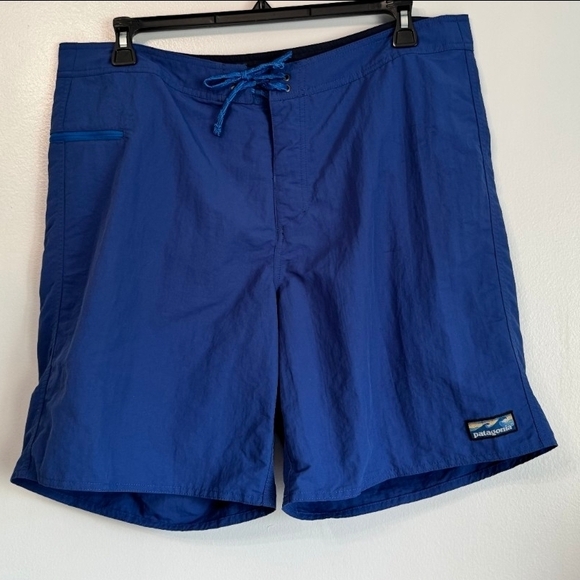 Patagonia Other - Patagonia Wayfarer Boardshorts Size 38 Blue Beach Travel Vacation
